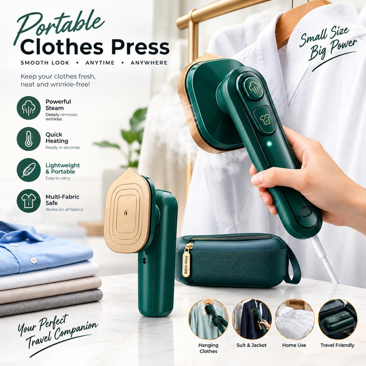 Portable Ironing Machine