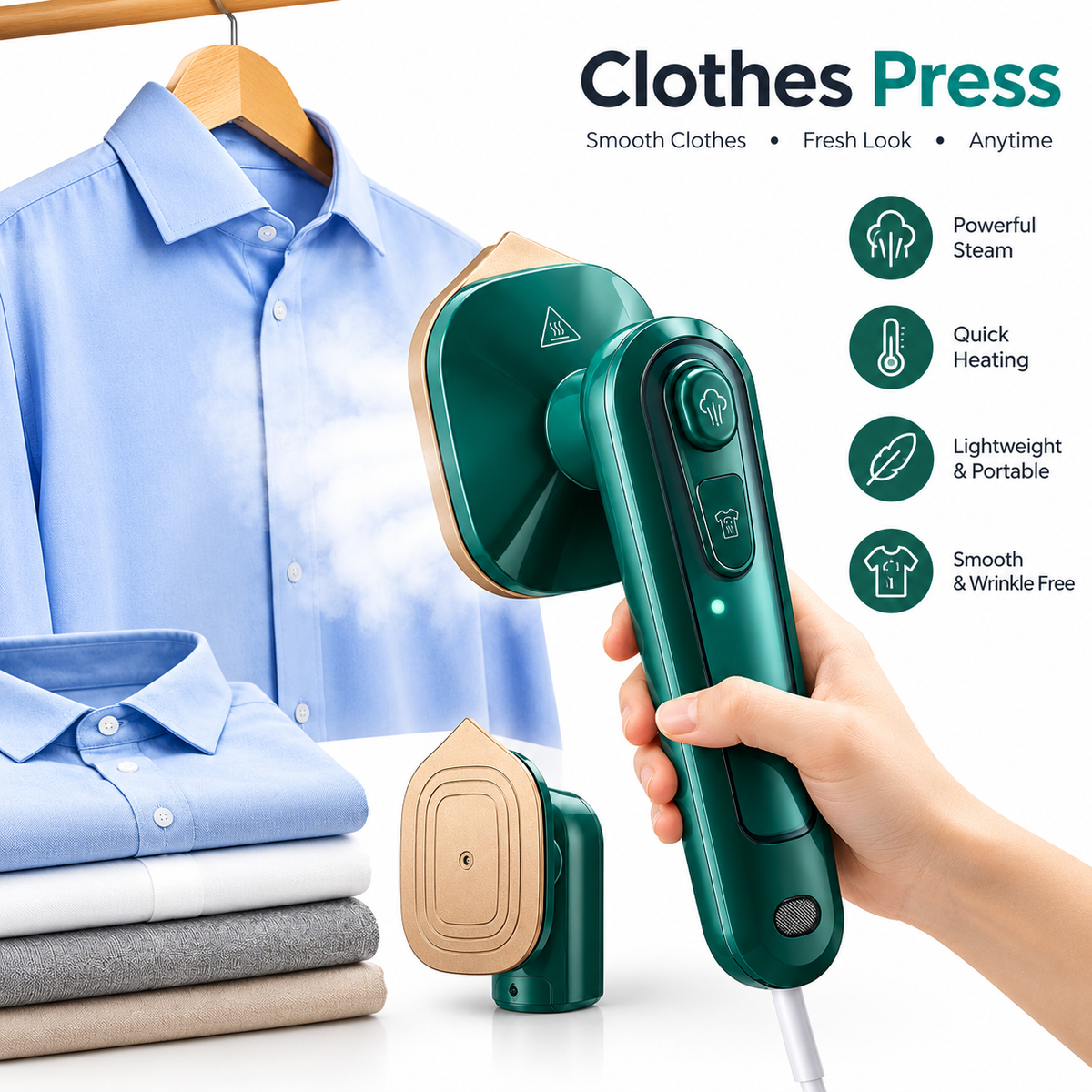 Portable Ironing Machine